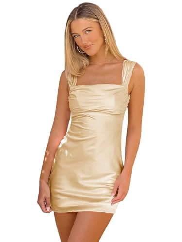 Square Neck Satin Homecoming Dresses for Teens 2025 Short Bodycon Corset Cocktail Party Gowns