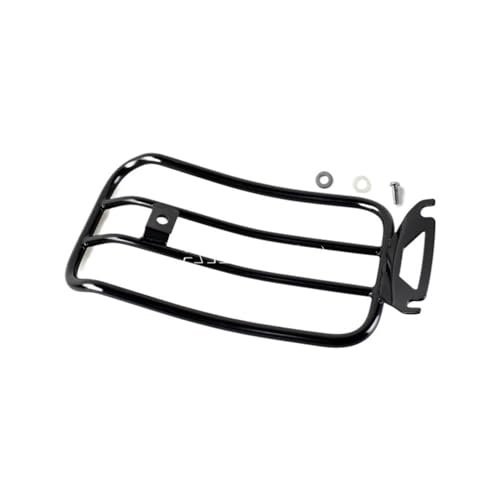 Porte-bagages arrière Harley Touring en acier renforcé pour finition premium