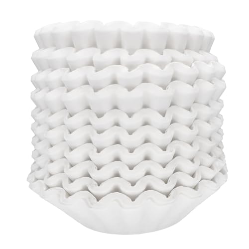 Parkway Essentials 12 Cup Large Commercial Coffee Filters, Compatible with BUNN Commercial and Large Home Machines (Pack of 500)