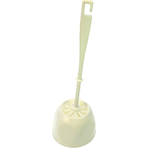Preisvergleich Produktbild Clean 40614 WC-Bürsten mit Halterung, weiß