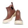 ShedRain GOGO Chelsea Rubber/Solid Lining Rain Boot (GGRB100 ITY CLAY/B/ROWA 2ZE, 7)
