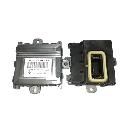 Módulo de faros 6941634 para E60 E66 E90 controlador de ángulo de luz xenon 5