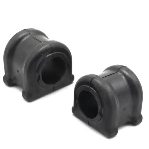 DUZFOREI 2Pcs Front Suspension Stabilizer Bar Shaft Isolator Bushing Replacement for Jeep Grand Cherokee 2011 2012 2013 2014 2015, Replace 68184510AA 68213310AA