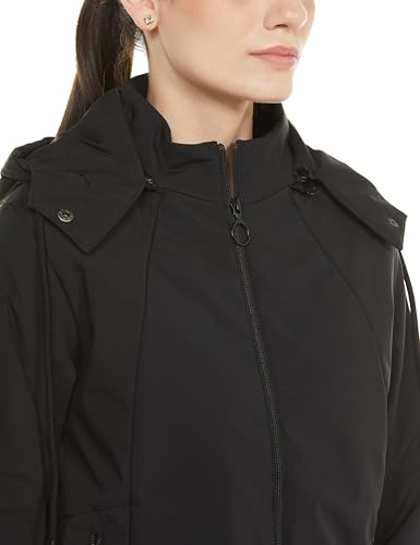 Image of Qube By Fort Collins Women Polyester Standard Length Jacket