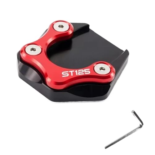 Extension béquille latérale Honda DAX 125 pad agrandi ST125 accessoire plaque support moto