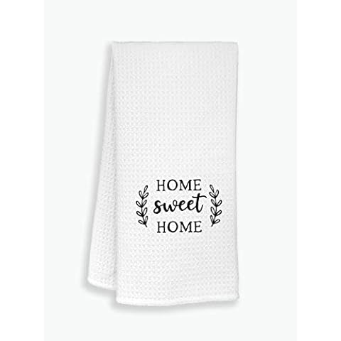 Home Wreath Kitchen Towels Dishcloths,Home Sweet Home Dish Towels Tea Towels Hand Towels for Kitchen,Housewarming Gifts for New House New Apartment Women Men(391) Cover