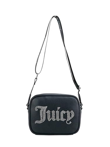 Juicy Couture Women's Obsession Camera Crossbody, Bag with Adjustable Shoulder Strap, Stylish Purse