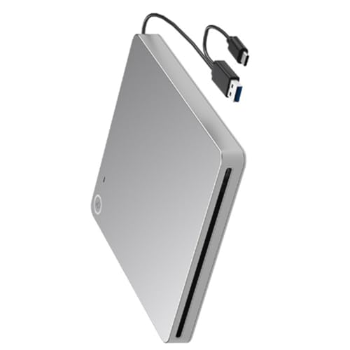 Lecteur CD DVD externe portable pour PC portable connectique USB 3.0 Type-C - 3