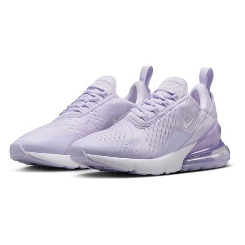 Nike Air Max 270 Women's Shoes (AH6789-502, Amethyst Tint/Amethyst Tint/White)2
