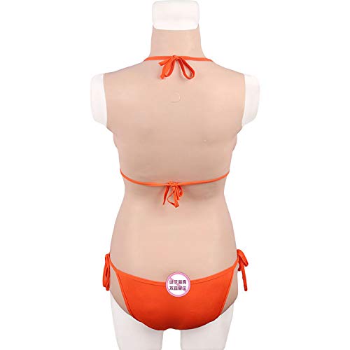 Amazon.co.jp: 女装ボディスーツワンピース水着シリコーン 胸、C-E