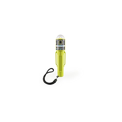 ACR C-Strobe H2O, LED Life Jacket Emergency Signal w/Clip, water-activated, USCG, SOLAS. Needs AA Batteries Card
