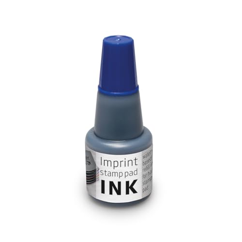 Trodat Impri ntink Imprint sello Color para rellenar para Imprint 9072 M & 9073 M, color azul