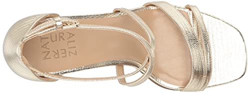 Naturalizer Women's Tiff Sandal, Dark Gold, 8 #TOP4