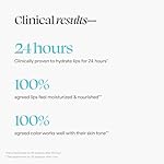 TULA Skin Care Glaze Plumping Lip Treatment - Hydrating & Glossy Lip Balm with Hyaluronic Acid & Peptides, 0.28 oz. - Image 5