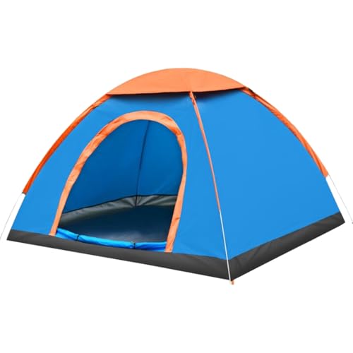 Carpa para camping 2 personas portátil con bolsa miniatura 1