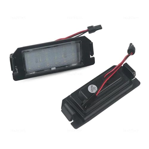 Luz LED de matrícula sin error Canbus para Kia Picanto y Rio