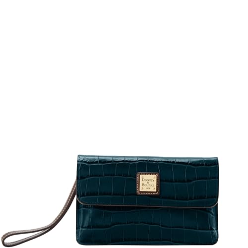 Dooney & Bourke Bolso de mano, Oakdale Milly Wristlet, Negro -, Talla única
