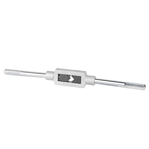 Set di Maschi Filettatori e Filiere Metriche da 40 Pezzi Kit, Set Di Strumenti Per La Misurazione Metrica per Filettatura M3-M12 Rubinetto Metrico Tap Wrench con Custodia