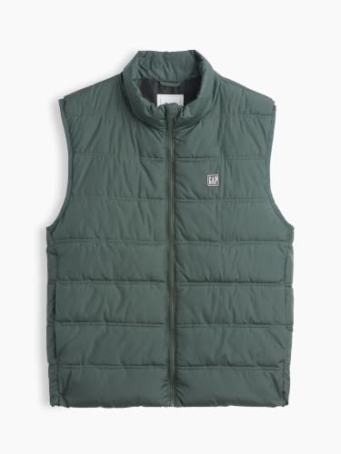 Image of GAP Men's Logo Lightweight Puffer Vest