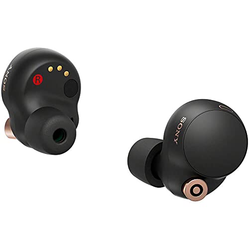 Image of Sony WF-1000XM4 Industry Leading Noise Canceling Truly Wireless Earbud Headphones with Alexa Built-in, Black | Alexa Built-in, Industry-leading Digital Noise Cancellation, Integrated Processor V1, Up to 24 hours of battery life