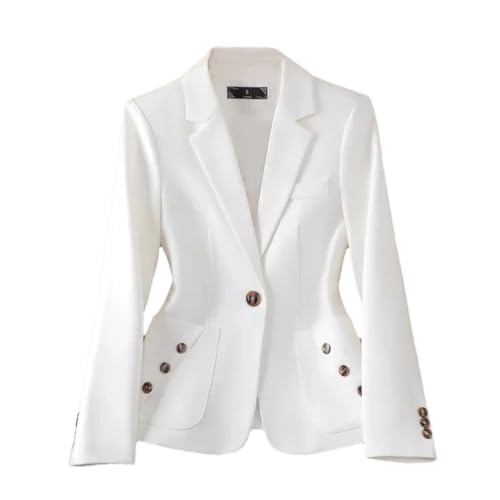 Blazer blanc femme chic contre le look de bureau trop strict