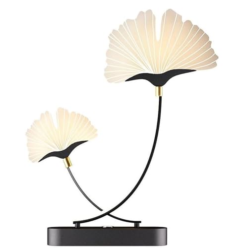 Aplique de pared LED interior de 24W con mando regulable lámpara flor oro 7