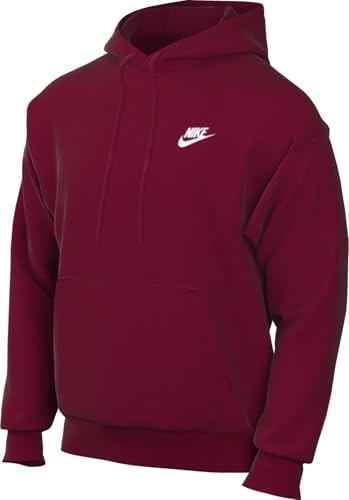 red hoodie nike men