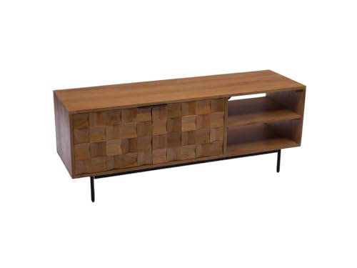 AMADEUS Meuble TV 2 Portes Arnold