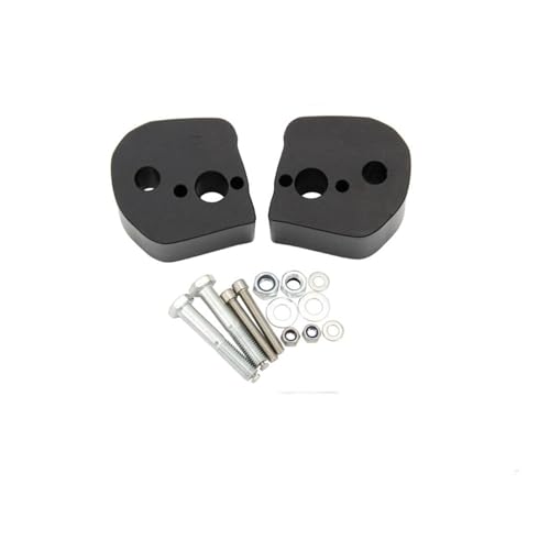 Risers de guidon FJR1300 pince de rehausse guidon 25 mm pour moto routière