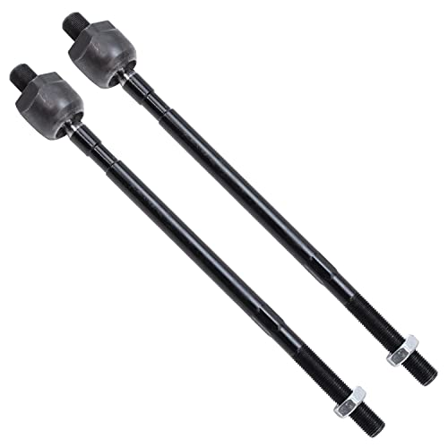Image of Detroit Axle - 8pc Front End Kit for 1995-1999 Nissan Maxima 1996-1999 INFINITI I30, 2 Lower Control Arms with Ball Joint 4 Outer Inner Tie Rods 2 Boots 1997 1998 Replacement