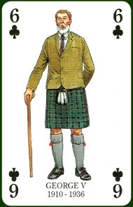 Juego de Naipes Kings & Queens of Scotland miniatura 2