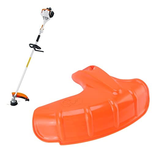 Universal Freischneider Schneidschutz Schutzschild, Rasenmäher Ersatzteile Ersatzteile Für Trimmer FS55 41330071002 Trimmer Guard Proctection Replacement Fit Schutzabdeckung Gartengeräte
