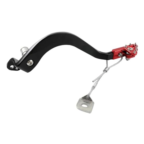Palanca de freno trasero forjada de alta resistencia para Honda CRF 300L roja