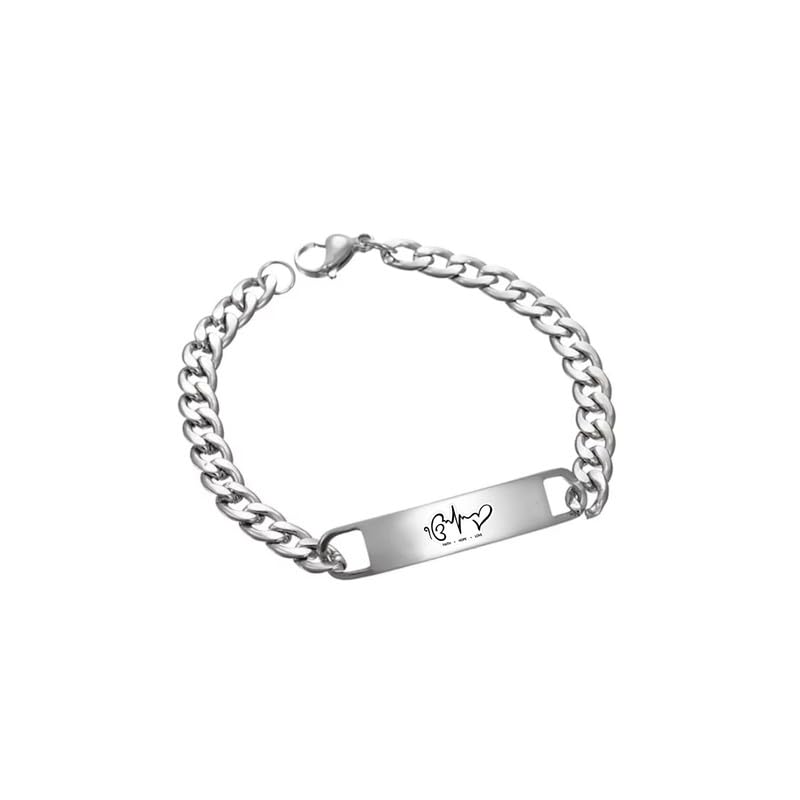 The Men Gift Ik Onkar Charm Punjabi Name Bracelets | Silver Punjabi Name Bracelet for Indian Friend in Gurmukhi Script, Punjabi Name Bracelet Women Men ShivBLRBr202525