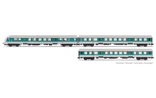Arnold HN4366 N Set of 3 DB-AG Local Transport Cars
