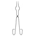 Acouto Stainless Steel Crucible Tongs 40cm Crucible Tongs Metal Laboratory Supplies Stainless Steel Beaker Holding Clamp Professional Grade - Industrial & Scientific &