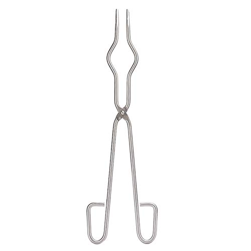 steel science tongs 40×11×1 40cm crucible tongs metal laboratory supplies stainless steel beaker holding clamp tgs crucible tongs