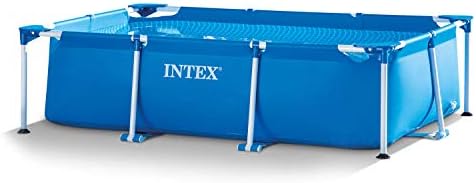 3in1 Set Gartenpool 260 x 160 x 65cm Pool mit Filterpumpe INTEX