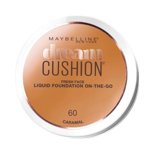 gemey maybelline dream cushion caramel 60