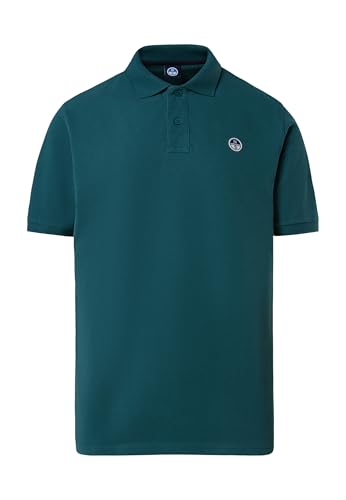 Collo a polo e maniche corte NORTH SAILS Polo con Patch Logo