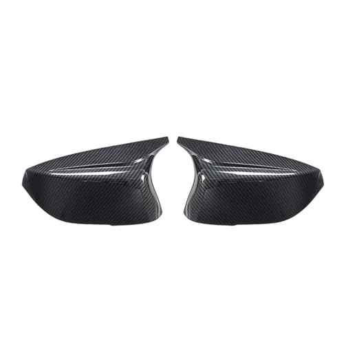 Couverture rétroviseur voiture anti-UV look carbone pour Q50 Q60