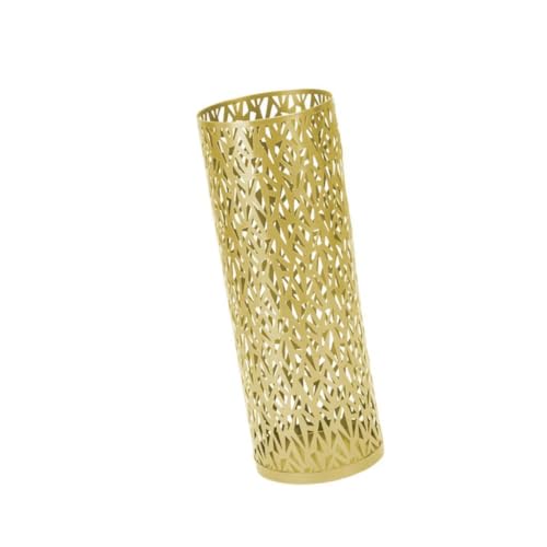 Image of Umbrella Holder Stand Storage Container Organizer Container Storage Solution Gold Triangle