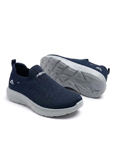 Image of Adda (Label Men's Sports Shoes with Memory Foam Cushioned Insole|Running Walking Gym Training Jogging Athletics|Comfortable & Stylish|Casual & Lightweight|Slipon Sneaker Gent's & Boy's...