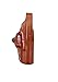 Hunter 4900-17 Crossdraw Holster with TB Ruger P94, Brown
