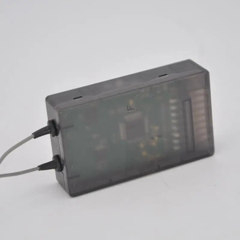 Odbiornik RC GR7SF 7CH S-FHSS z 3-osiową stabilizacją żyroskopową | 6.8ms Low Latency 2.4GHz Model Airplane Component with Built-in V-Tail and Delta Mixer Support(GR7SF- S-FHSS)