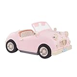 Our Generation – 18-inch Doll Accessories – Pink Doll Car – Toy Vehicle with Radio, Lights & Sounds – Pretend Play 3+ Years– in The Driver's Seat Convertible Cruiser