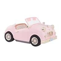 Our Generation - Auf dem Fahrersitz des Cabrio-Cruisers - Rosa Puppenwagen - Spielzeugfahrzeug mit Radio, Lichtern und Geräuschen - 46 cm Puppe Zubehör - Vorgetäuschtes Spiel - Kinder ab 3 Jahren