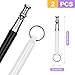 ZeriLion 2 Pack Dog Whistle for Barking Control & Recall Training - Adjustable Ultrasonic Silent Whistle with Lanyard for All Dogs, Professional Pet Whistle Neighbor Dog Solution & Deaf Pet Aid