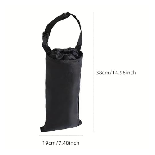 Basurero para coche universal y plegable que se cuelga en el asiento 7