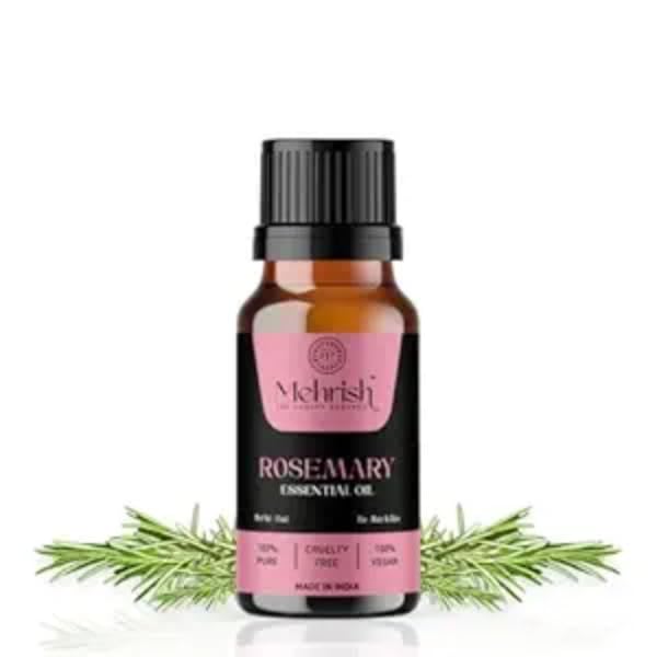 Mehrish Rosemary & Lavender Essential Oil | 15ml Combo Pack | 100% Pure & Natural Luxury Aroma Oil for Home Fragrance | Best for Aromatherapy | Helps in meditation | Used in Diffusers, Candles, Air Fresheners - Image 2 thumbnail